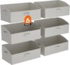 Lifewit Storage Baskets For Shelves, 6 Packs