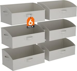 Lifewit Storage Baskets For Shelves, 6 Packs