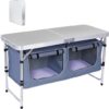 Nice C Storage Folding Table + Beach Chair