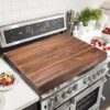 FuBegi Stove Top Pine Wood Cover Board