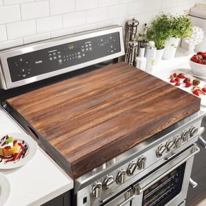 FuBegi Stove Top Pine Wood Cover Board
