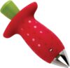 Chef’n Strawberry Huller, Red/Green