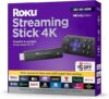 Roku Streaming Stick 4K Device with Voice Remote