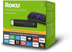 Roku Streaming Stick GEN6 With Voice Remote