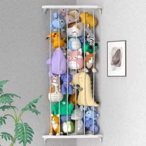 Zayysoha Stuffed Animal Storage Wood Shelf
