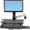 Ergotron StyleView Sit-Stand Combo System