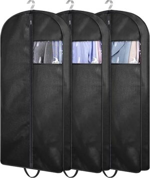 KIMBORA Suit Bags For Closet And Travel