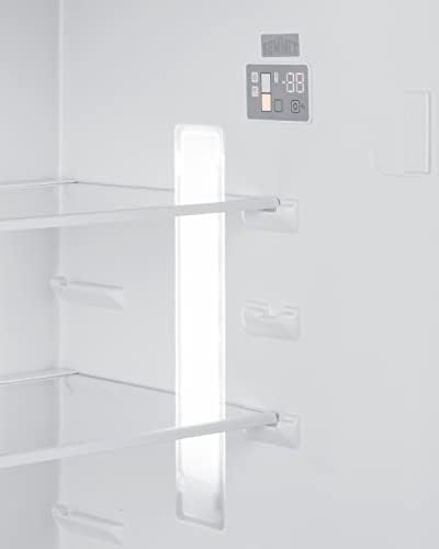 Summit Appliance 28" Wide Top Mount Refrigerator-Freezer FF1513SS - Image 3