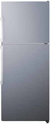 Summit Appliance 28" Wide Top Mount Refrigerator-Freezer FF1513SS - Image 5