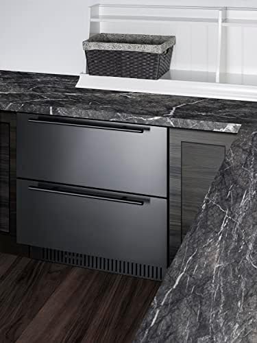 Summit Appliance 30" Wide 2-Drawer All-Refrigerator - Image 2
