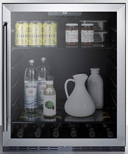 Summit Appliance AL57G 24 Inch Counter Depth Refrigerator - Image 3