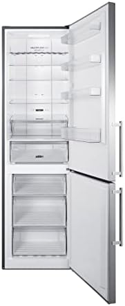 Summit Appliance FFBF181ES2 Bottom Freezer Refrigerator, Stainless Steel - Image 3