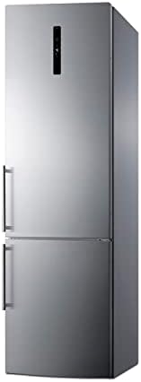 Summit Appliance FFBF181ES2 Bottom Freezer Refrigerator, Stainless Steel - Image 4