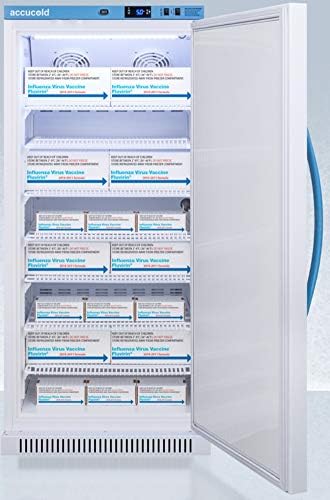 Summit Appliance Pharma-Vac 8 Cu.Ft. Upright Vaccine Refrigerator - Image 4