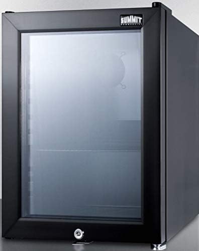 Summit Appliance SCR114L Commercial Compact Refrigerator, Lock & Glass Door - Image 2