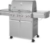 Weber Summit S-470 Stainless-Steel Natural-Gas Grill