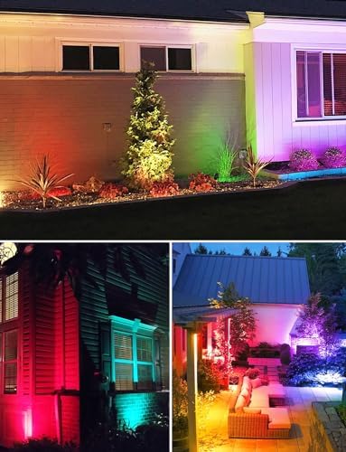 SUNVIE Halloween Outdoor RGB Landscape Lights - Image 4