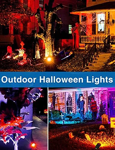 SUNVIE Halloween Outdoor RGB Landscape Lights - Image 2