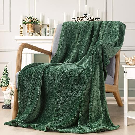 inhand Super Soft Cozy Flannel Blanket (50"×60")