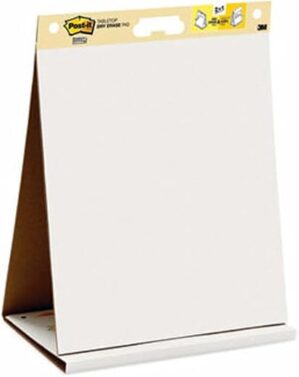 Post-it Super Sticky Tabletop Easel Pad 563DE