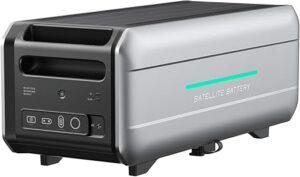 Zendure SuperBase V Solar Generator, 4608Wh LiFePO4 Battery