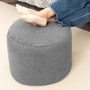 Asuprui Supportive Boucle Ottoman Foot Rest