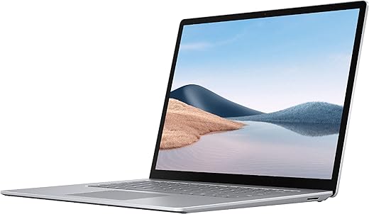 Microsoft Surface Laptop 4 15-Inch Touchscreen 5UI-00001