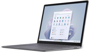 Microsoft Surface Laptop 5 15″ Touchscreen Notebook