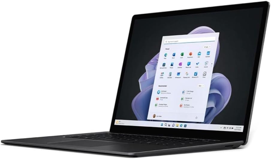 Microsoft Surface Laptop 5 Touchscreen Notebook i7-1265U