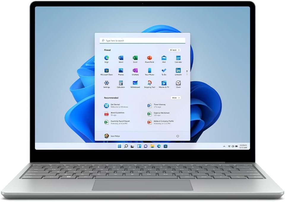 Microsoft Surface Laptop Go 2 - 12.4" Touchscreen