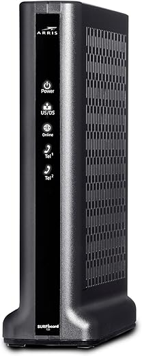 ARRIS SURFboard T25 DOCSIS 3.1 Cable Modem