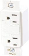 Eaton Surge Protector 1208W, One Size, White