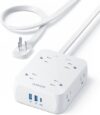 Anker Surge Protector Power Strip 2000J, 5ft