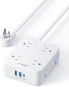 Anker Surge Protector Power Strip 2000J, 8 Outlets