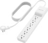 Belkin Surge Protector Power Strip, 6 Outlets