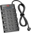 SUPERDANNY Surge Protector With 22 AC Outlets