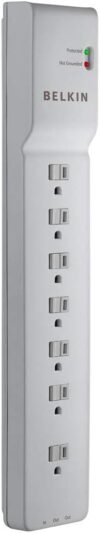 Belkin Surge Protector With 7 AC Outlets