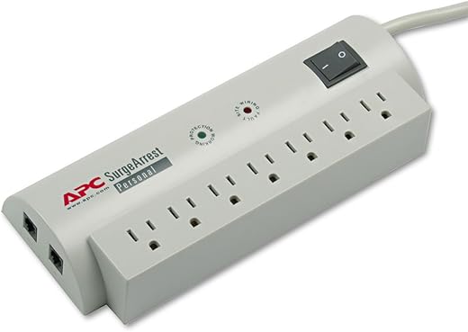 APC SurgeArrest Personal Power Surge Protector APWPER7T