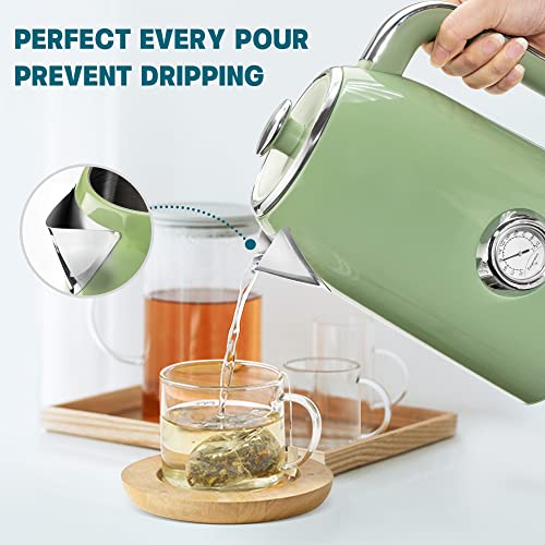 SUSTEAS Electric Kettle - 57oz Fast Heating Boiler - Image 3