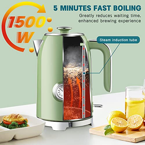 SUSTEAS Electric Kettle - 57oz Fast Heating Boiler - Image 4