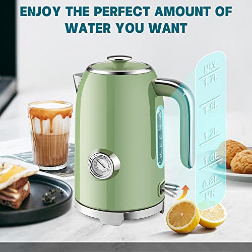 SUSTEAS Electric Kettle - 57oz Fast Heating Boiler - Image 5