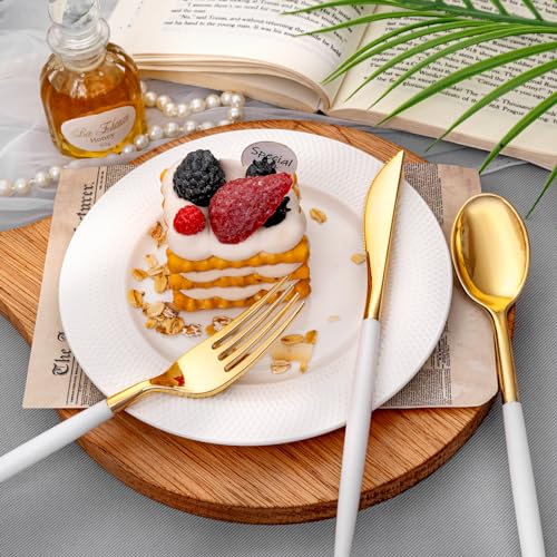 SUT Gold Disposable Silverware Set, 160Pcs - Image 4