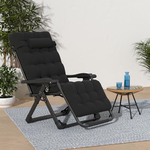 Suteck Zero Gravity Reclining Camping Lounge Chair - Image 2