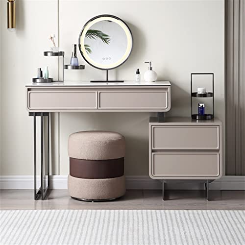 Suuim Rock Slab Dresser With Retractable Cabinet - Image 2