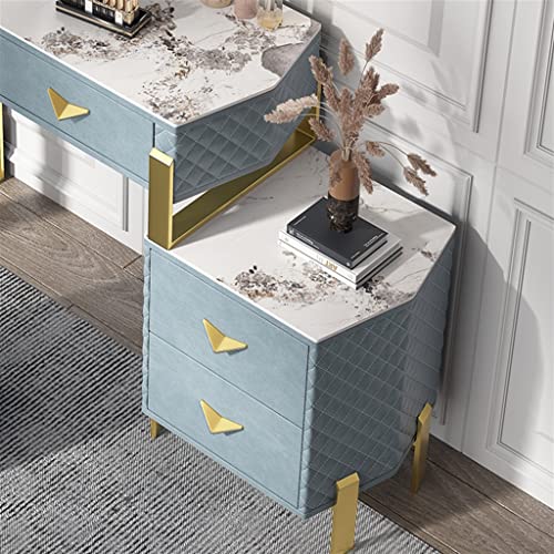 Suuim Solid Wood Small Storage Cabinet (D Light Grey) - Image 4