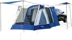 KingCamp SUV Car Tent 3 Seasons 4-6 Person