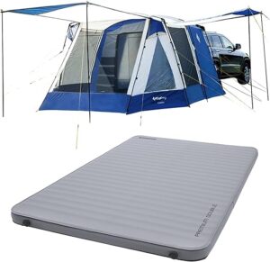KingCamp SUV Car Tent With Self Inflating Pad