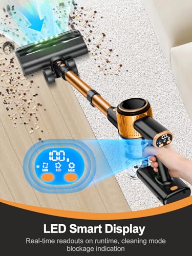 SUXIANGVAC Cordless 350W 8-in-1 Stick Vacuum - Image 3