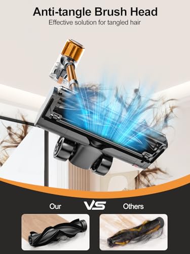 SUXIANGVAC Cordless 350W 8-in-1 Stick Vacuum - Image 4
