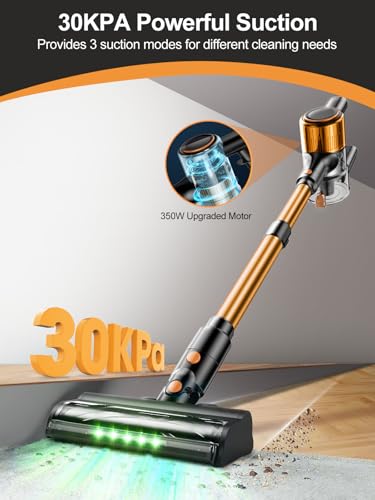 SUXIANGVAC Cordless 350W 8-in-1 Stick Vacuum - Image 2